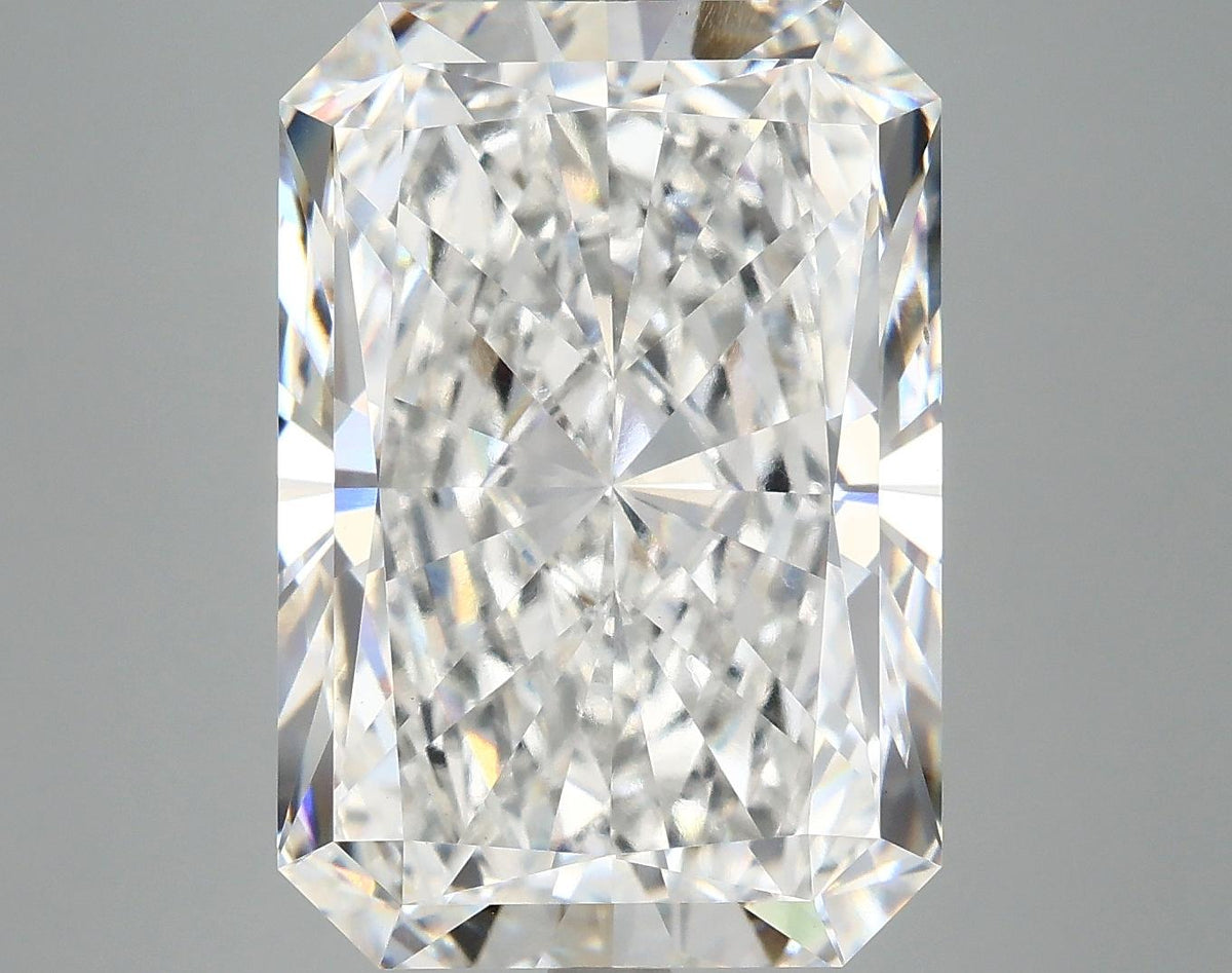 10.1 Carat Radiant Shaped Ideal Cut VVS2 IGI Certified Lab Grown Diamond