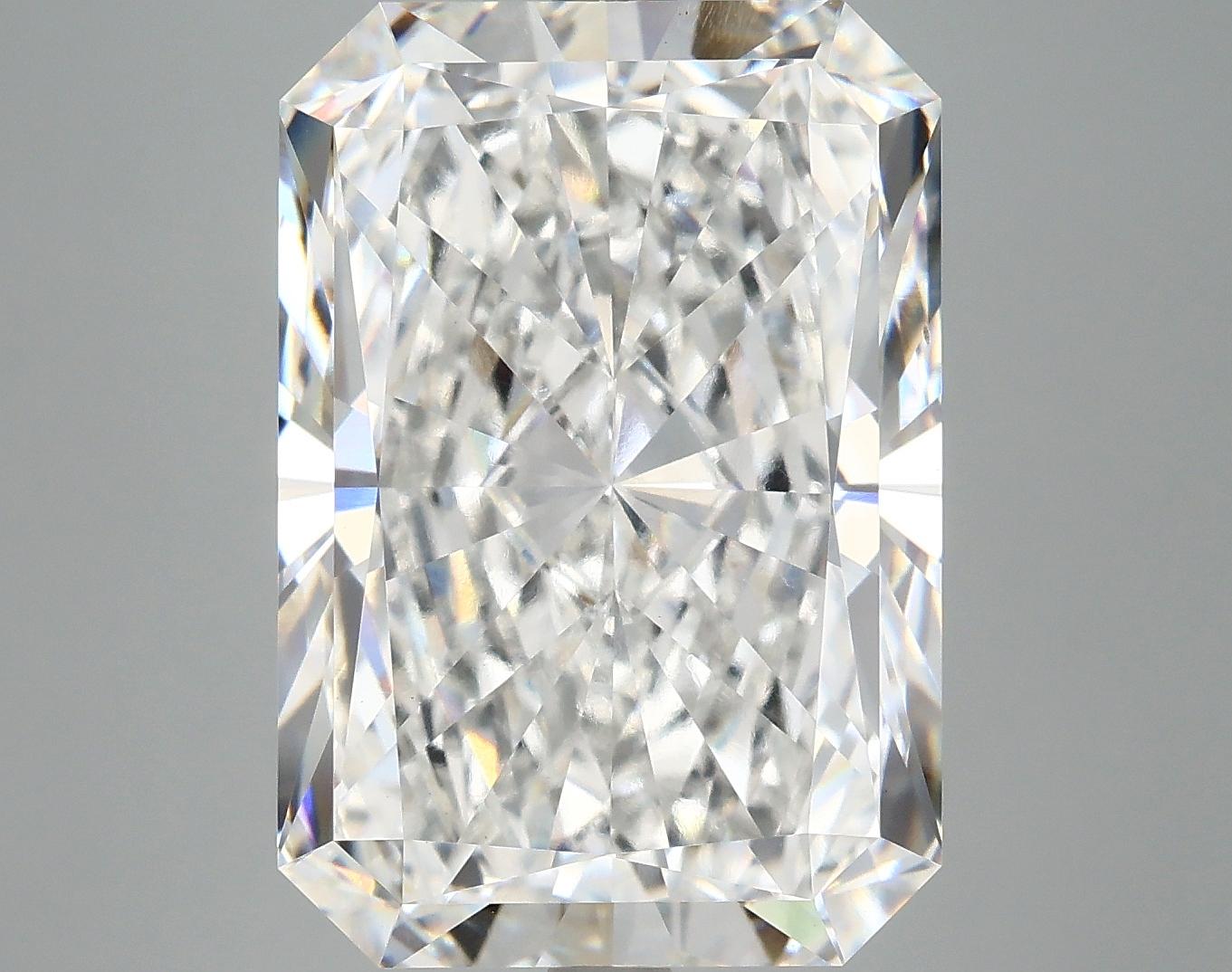 10.1 Carat Radiant Shaped Ideal Cut VVS2 IGI Certified Lab Grown Diamond