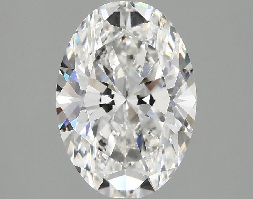 2.03 Carat Oval Shaped Ideal Cut VS1 IGI Certified Lab Grown Diamond