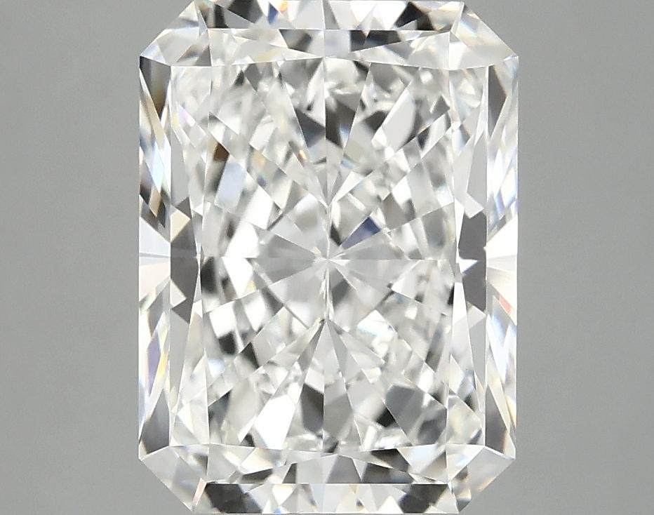 4.01 Carat Radiant Shaped Excellent Cut VVS2 IGI Certified Lab Grown Diamond