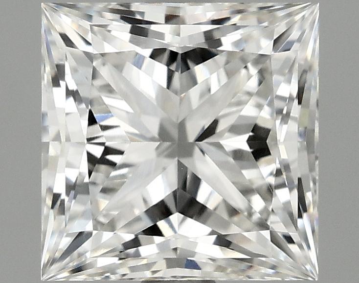 1.96 Carat Princess Shaped Ideal Cut VVS2 IGI Certified Lab Grown Diamond