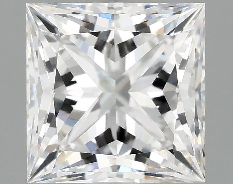 1.68 Carat Princess Shaped Ideal Cut VS1 IGI Certified Lab Grown Diamond
