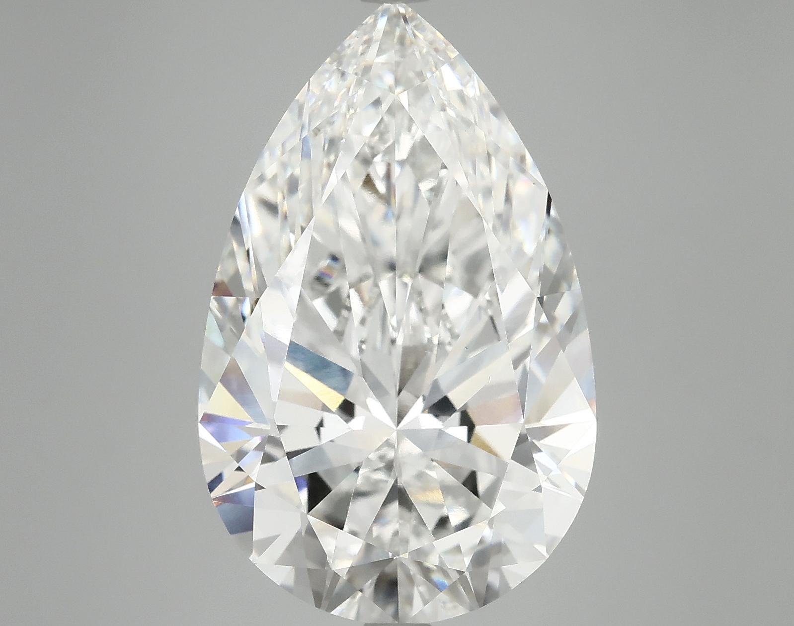 10.07 Carat Pear Shaped Ideal Cut VS1 IGI Certified Lab Grown Diamond