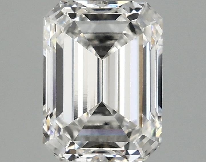 2.04 Carat Emerald Shaped Excellent Cut VVS2 IGI Certified Lab Grown Diamond