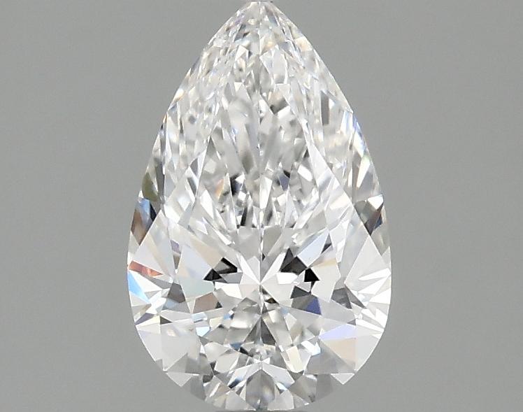 1.01 Carat Pear Shaped Ideal Cut VVS2 IGI Certified Lab Grown Diamond