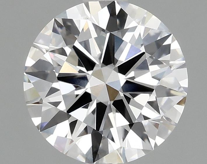 1.45 Carat Round Shaped Ideal Cut VVS2 IGI Certified Lab Grown Diamond