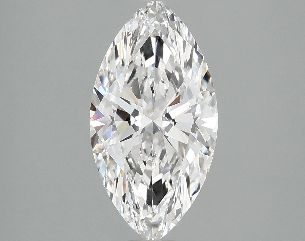 1.53 Carat Marquise Shaped Ideal Cut VVS2 IGI Certified Lab Grown Diamond