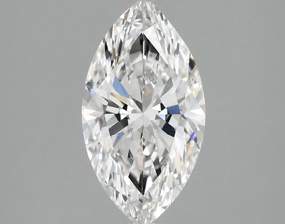 1.47 Carat Marquise Shaped Excellent Cut VVS2 IGI Certified Lab Grown Diamond