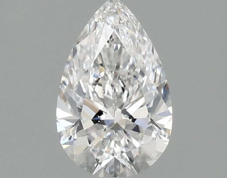 1.07 Carat Pear Shaped Ideal Cut VVS2 IGI Certified Lab Grown Diamond