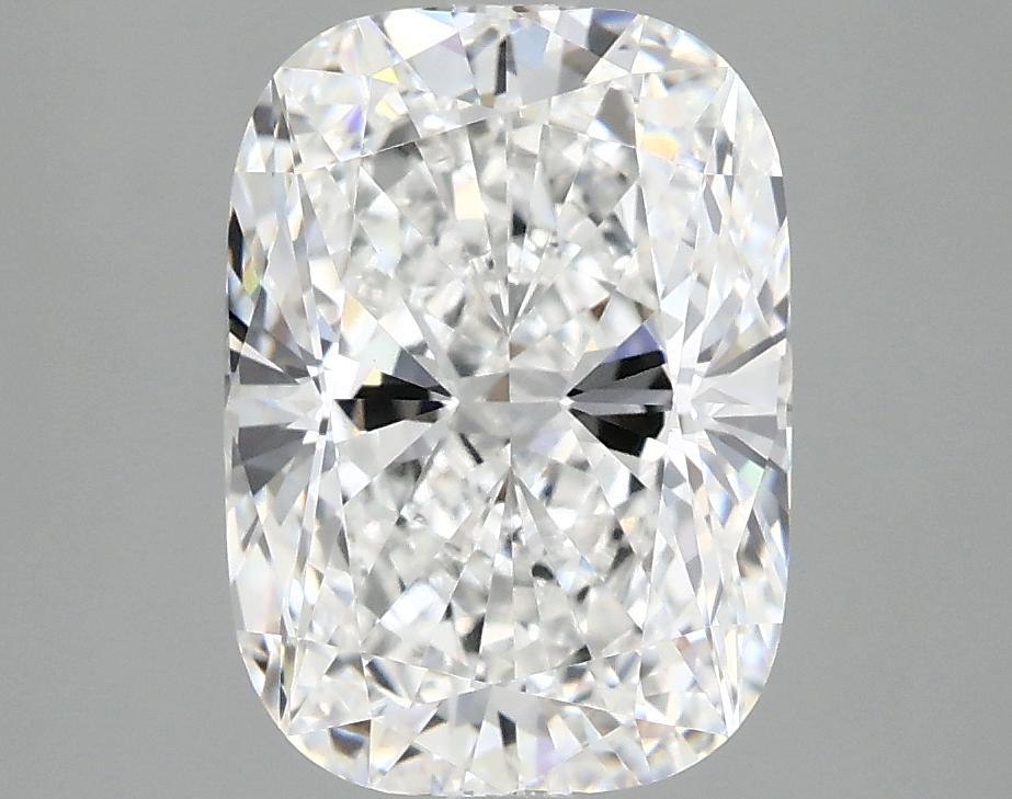 3.1 Carat Cushion Shaped Excellent Cut VVS2 IGI Certified Lab Grown Diamond