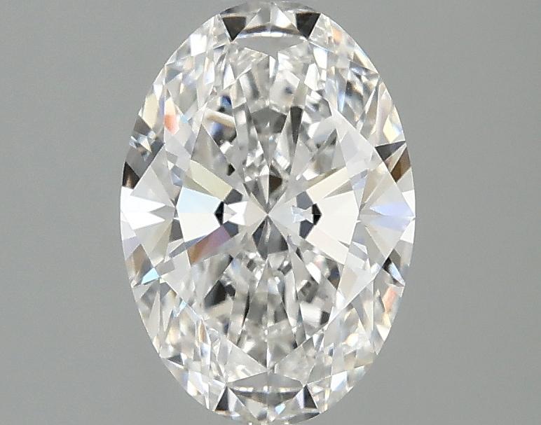 1.34 Carat Oval Shaped Ideal Cut VVS2 IGI Certified Lab Grown Diamond