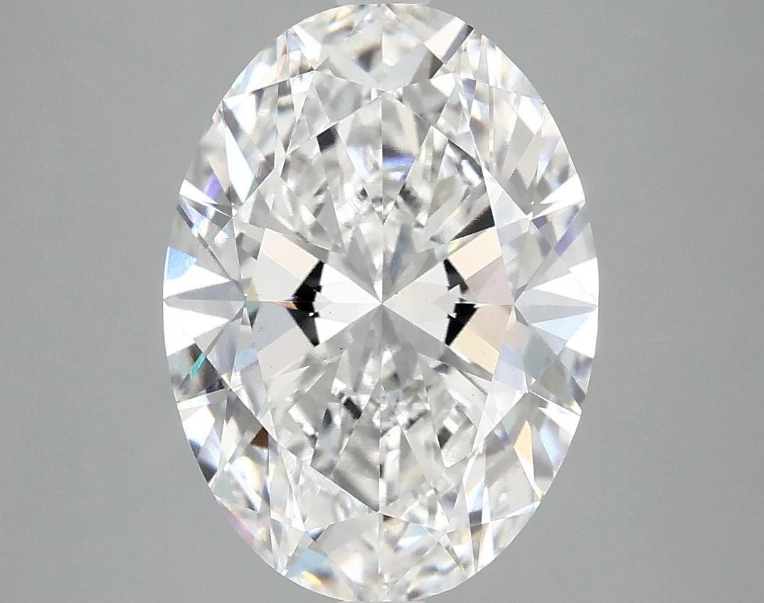 3.94 Carat Oval Shaped Ideal Cut VS1 IGI Certified Lab Grown Diamond