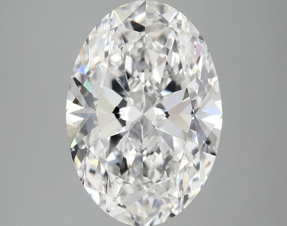 4.07 Carat Oval Shaped Ideal Cut VS1 IGI Certified Lab Grown Diamond