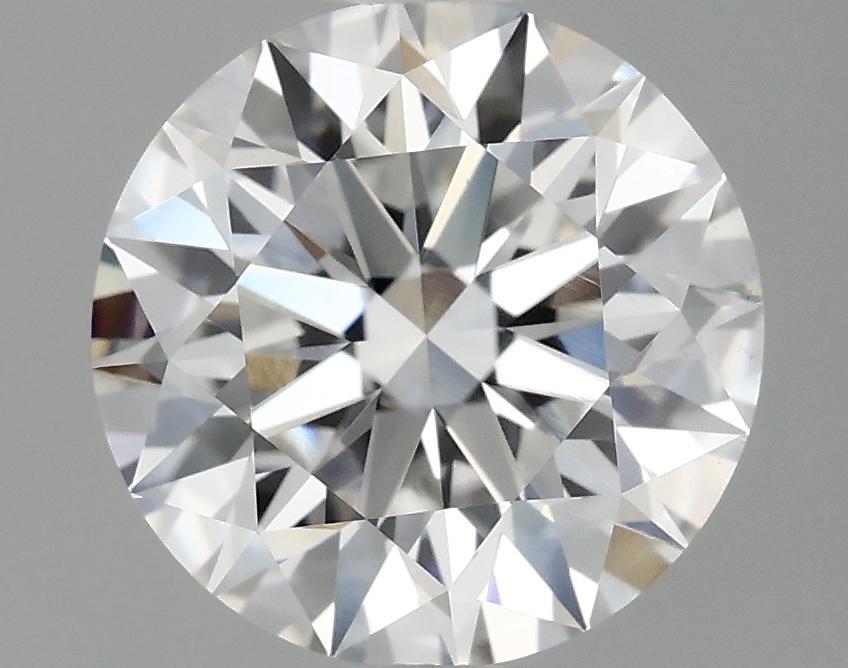 1.5 Carat Round Shaped Ideal Cut VS1 IGI Certified Lab Grown Diamond