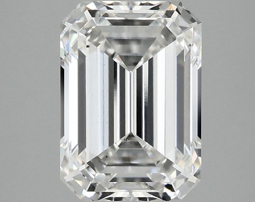3.05 Carat Emerald Shaped Ideal Cut VS2 IGI Certified Lab Grown Diamond