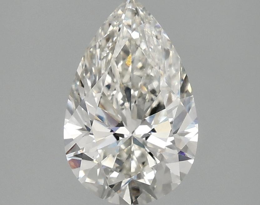1.5 Carat Pear Shaped Ideal Cut VS1 IGI Certified Lab Grown Diamond
