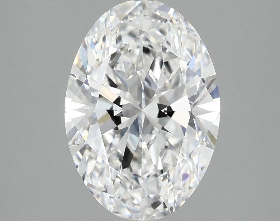 2.08 Carat Oval Shaped Ideal Cut VVS2 IGI Certified Lab Grown Diamond