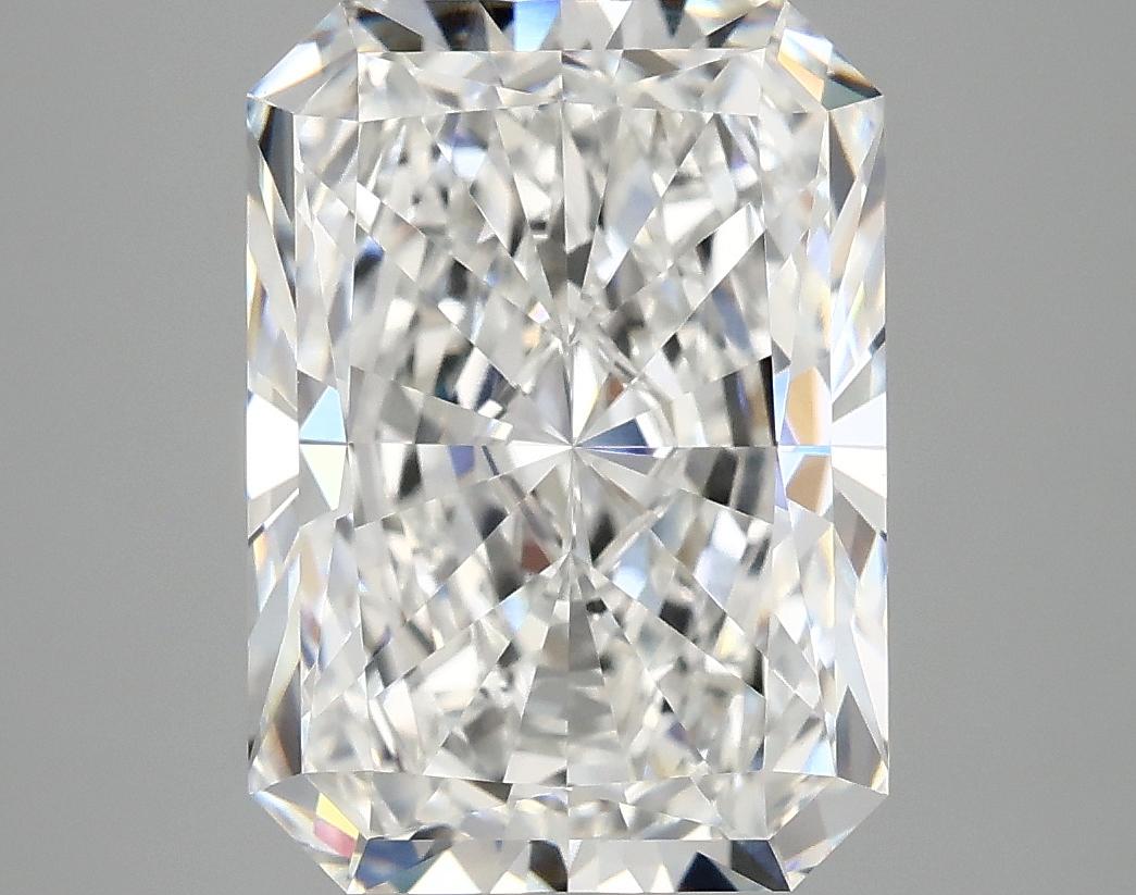 4.25 Carat Radiant Shaped Ideal Cut VVS2 IGI Certified Lab Grown Diamond