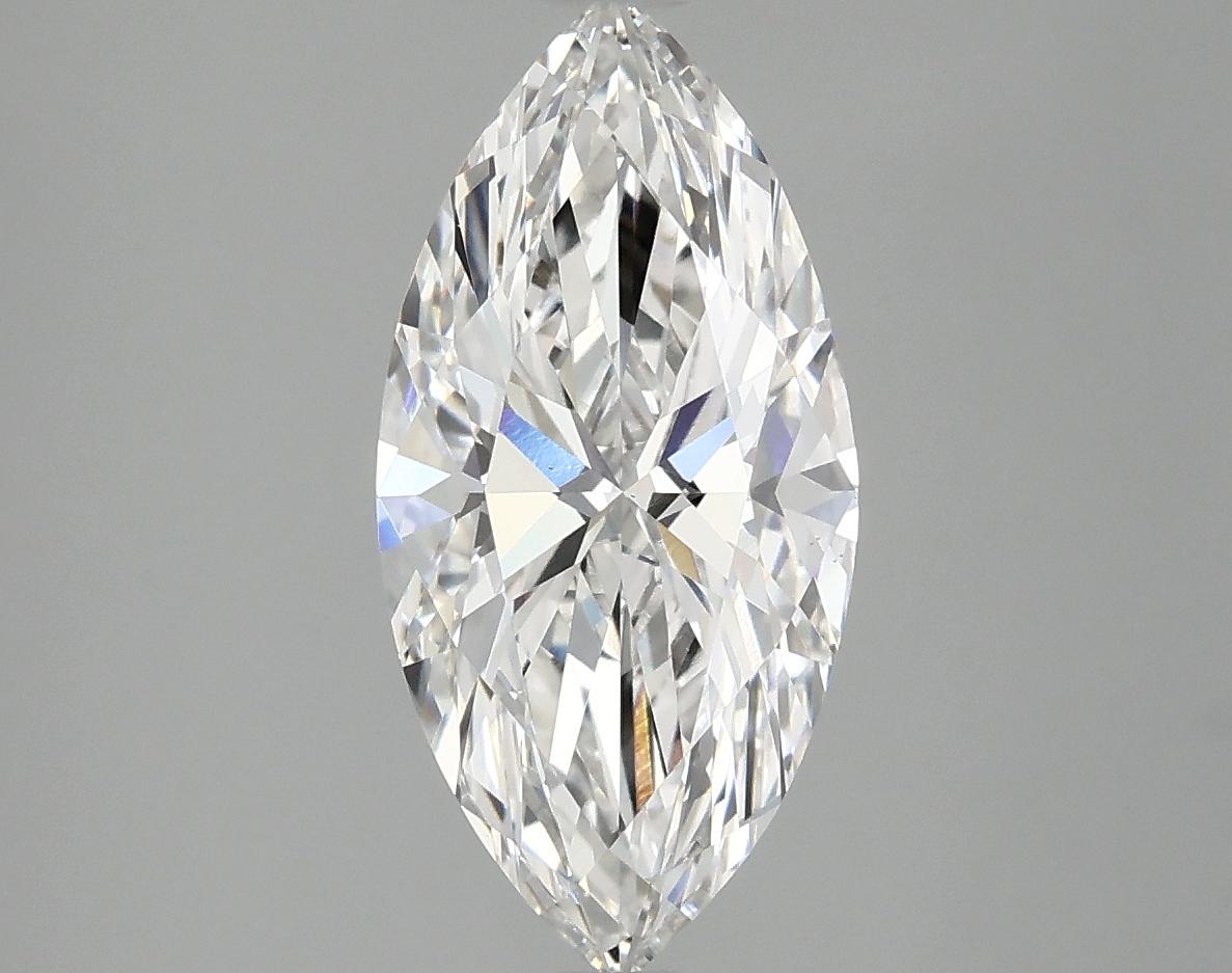 2.38 Carat Marquise Shaped Excellent Cut VS1 IGI Certified Lab Grown Diamond
