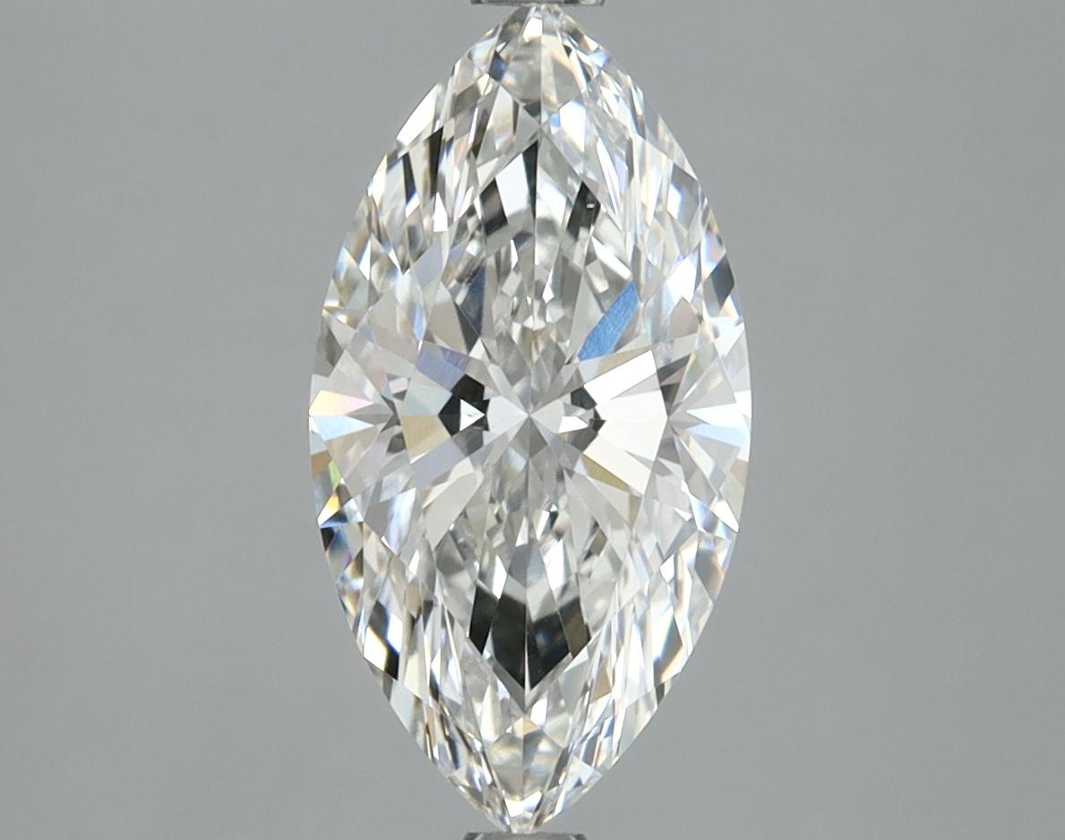 2.1 Carat Marquise Shaped Ideal Cut VVS2 IGI Certified Lab Grown Diamond