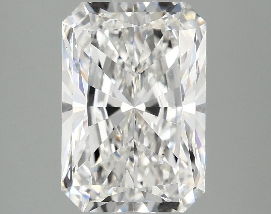 3.02 Carat Radiant Shaped Ideal Cut VS1 IGI Certified Lab Grown Diamond