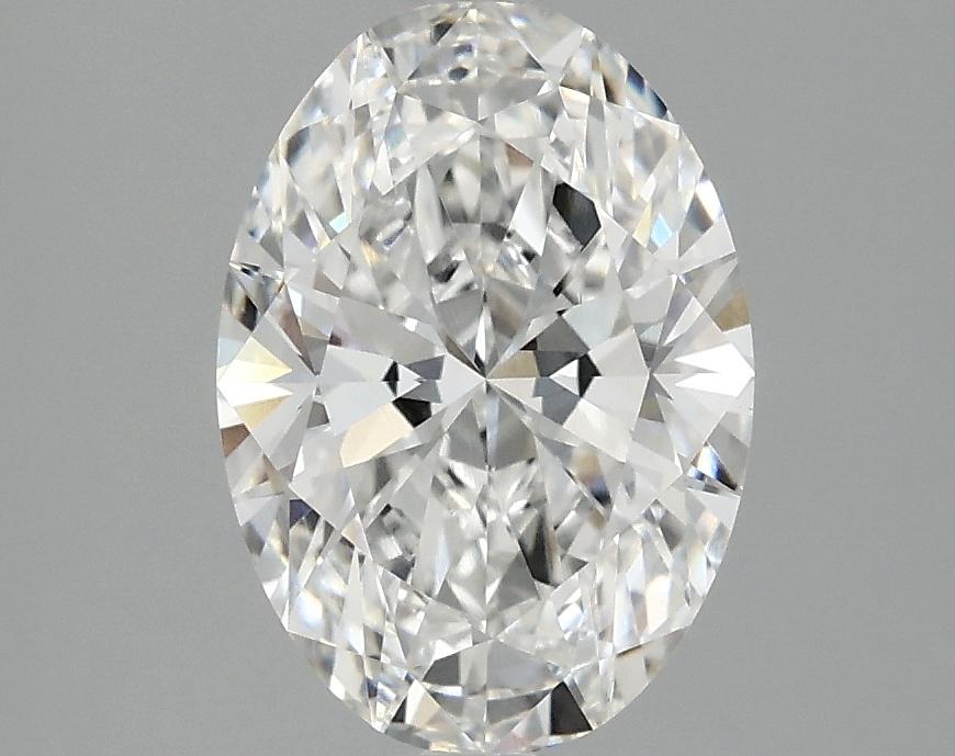 2.1 Carat Oval Shaped Ideal Cut VVS2 IGI Certified Lab Grown Diamond
