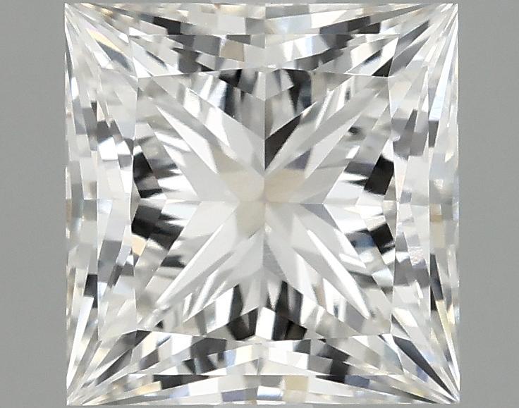2.25 Carat Princess Shaped Ideal Cut VVS2 IGI Certified Lab Grown Diamond
