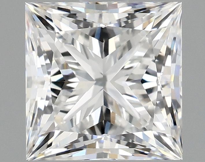 1.56 Carat Princess Shaped Ideal Cut VVS2 IGI Certified Lab Grown Diamond