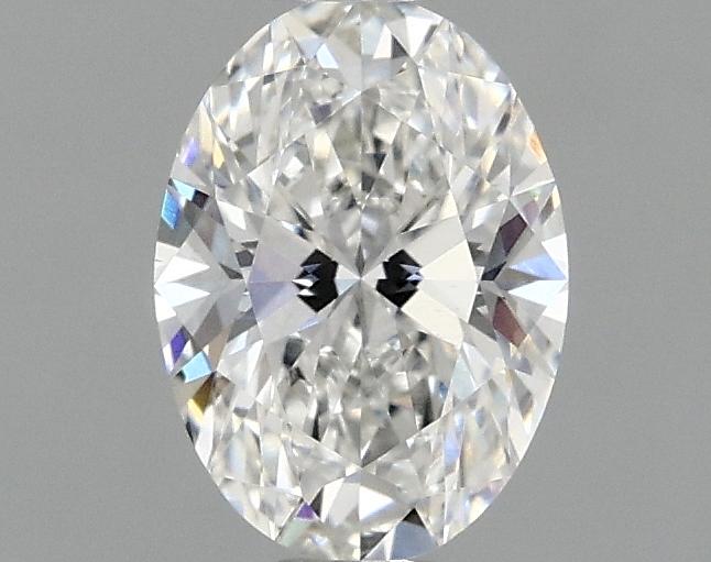 0.98 Carat Oval Shaped Ideal Cut VVS2 IGI Certified Lab Grown Diamond