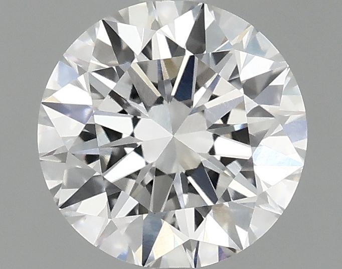 1.45 Carat Round Shaped Excellent Cut VVS2 IGI Certified Lab Grown Diamond
