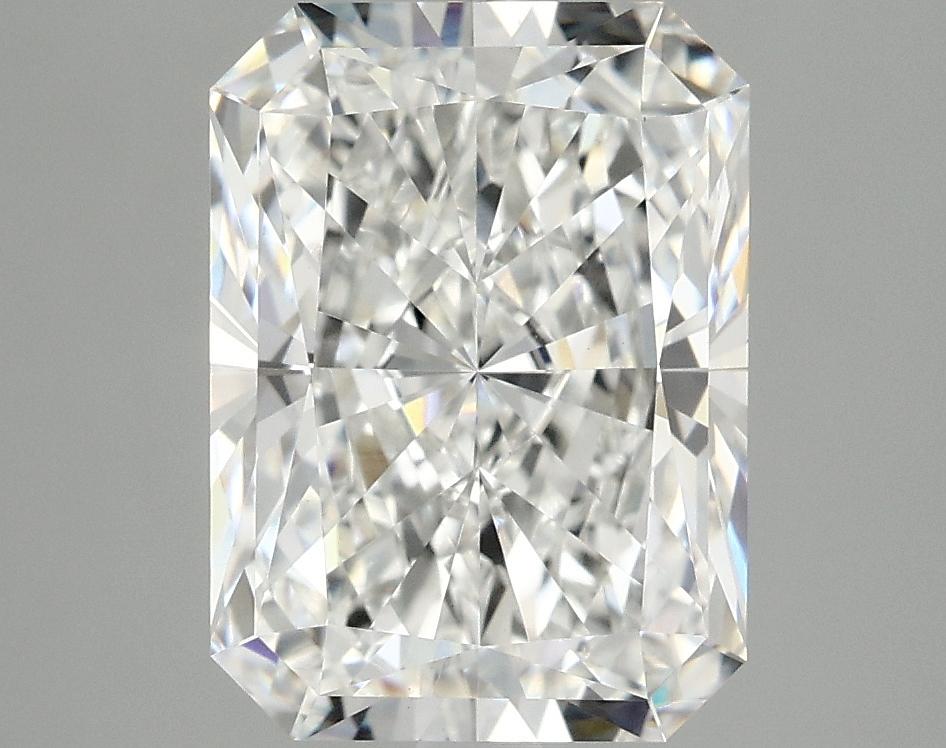 4.08 Carat Radiant Shaped Excellent Cut VVS2 IGI Certified Lab Grown Diamond