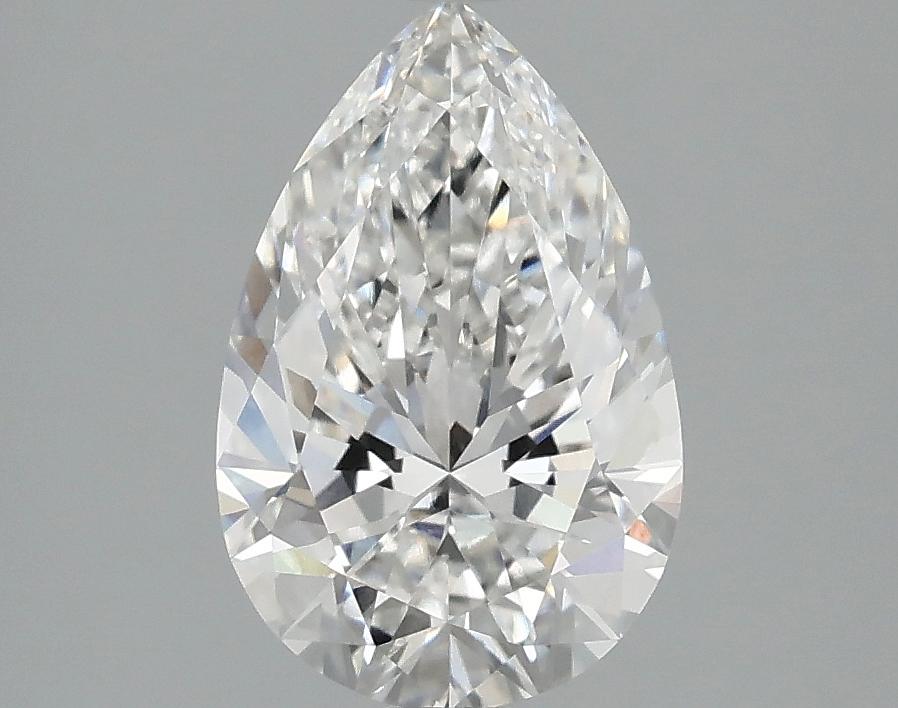 2.0 Carat Pear Shaped Excellent Cut VVS2 IGI Certified Lab Grown Diamond
