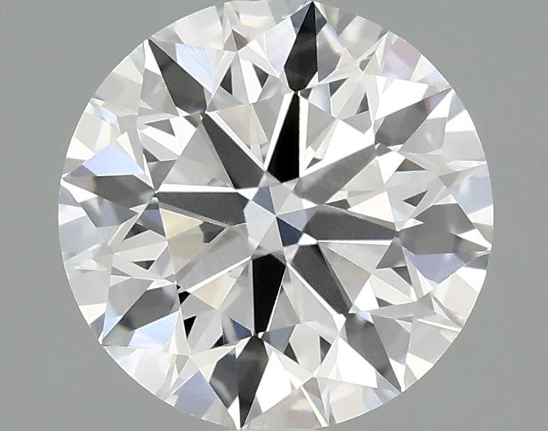 1.56 Carat Round Shaped Ideal Cut VVS2 IGI Certified Lab Grown Diamond