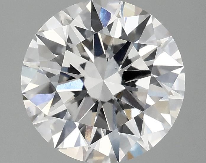 2.0 Carat Round Shaped Ideal Cut VS1 IGI Certified Lab Grown Diamond