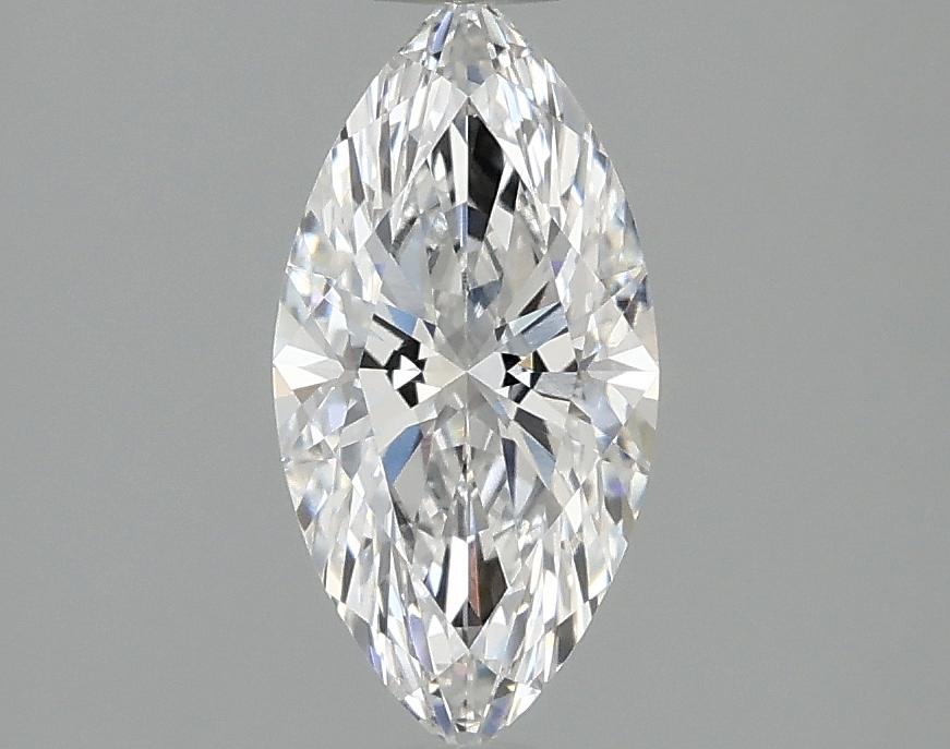 1.05 Carat Marquise Shaped Ideal Cut VVS2 IGI Certified Lab Grown Diamond