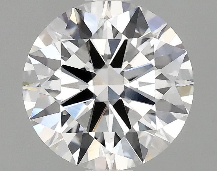 1.59 Carat Round Shaped Ideal Cut VS1 IGI Certified Lab Grown Diamond