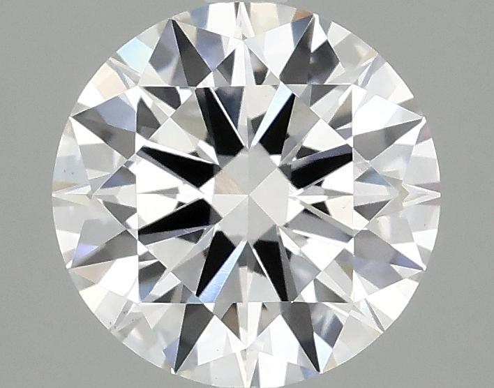1.99 Carat Round Shaped Ideal Cut VS1 IGI Certified Lab Grown Diamond
