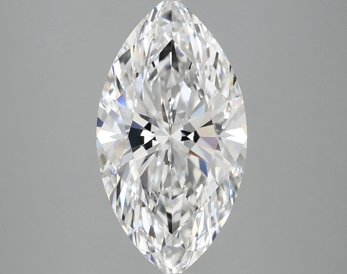 3.0 Carat Marquise Shaped Excellent Cut VVS2 IGI Certified Lab Grown Diamond