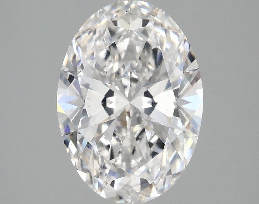 2.03 Carat Oval Shaped Ideal Cut VS2 IGI Certified Lab Grown Diamond