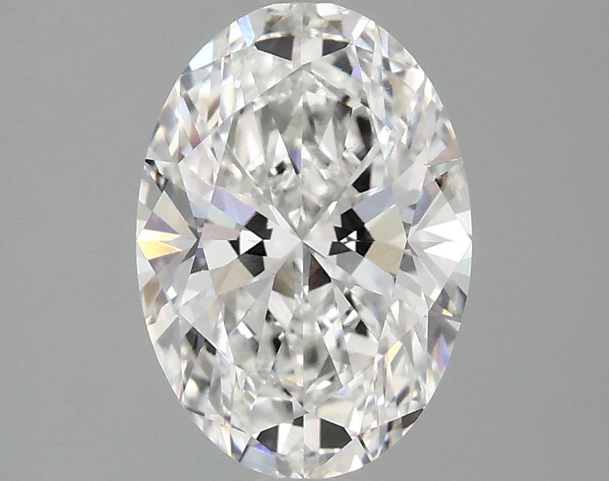 2.02 Carat Oval Shaped Ideal Cut VVS2 IGI Certified Lab Grown Diamond