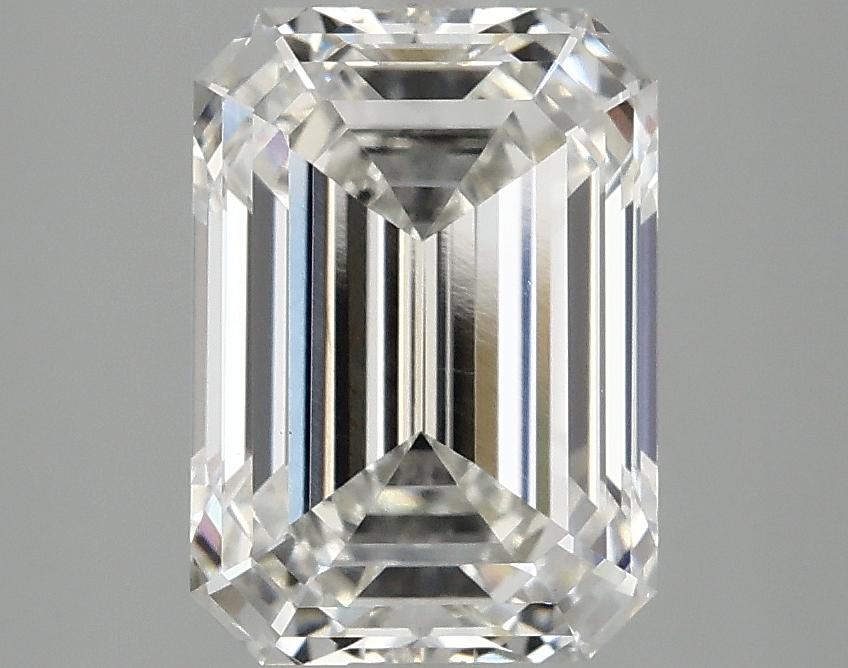 3.1 Carat Emerald Shaped Ideal Cut VS1 IGI Certified Lab Grown Diamond