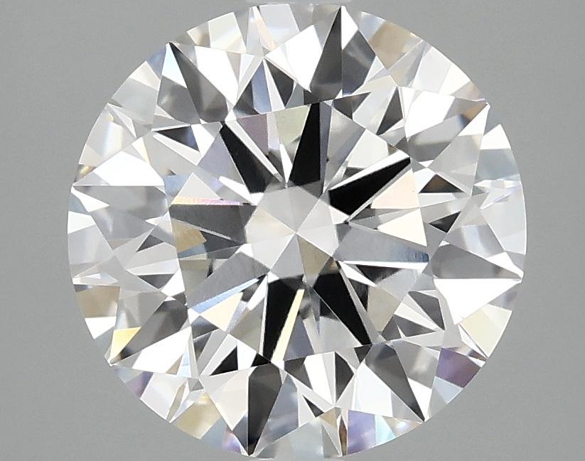 3.07 Carat Round Shaped Ideal Cut VS1 IGI Certified Lab Grown Diamond