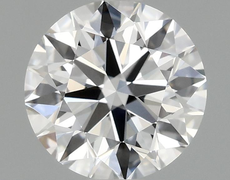 1.05 Carat Round Shaped Ideal Cut VVS2 IGI Certified Lab Grown Diamond