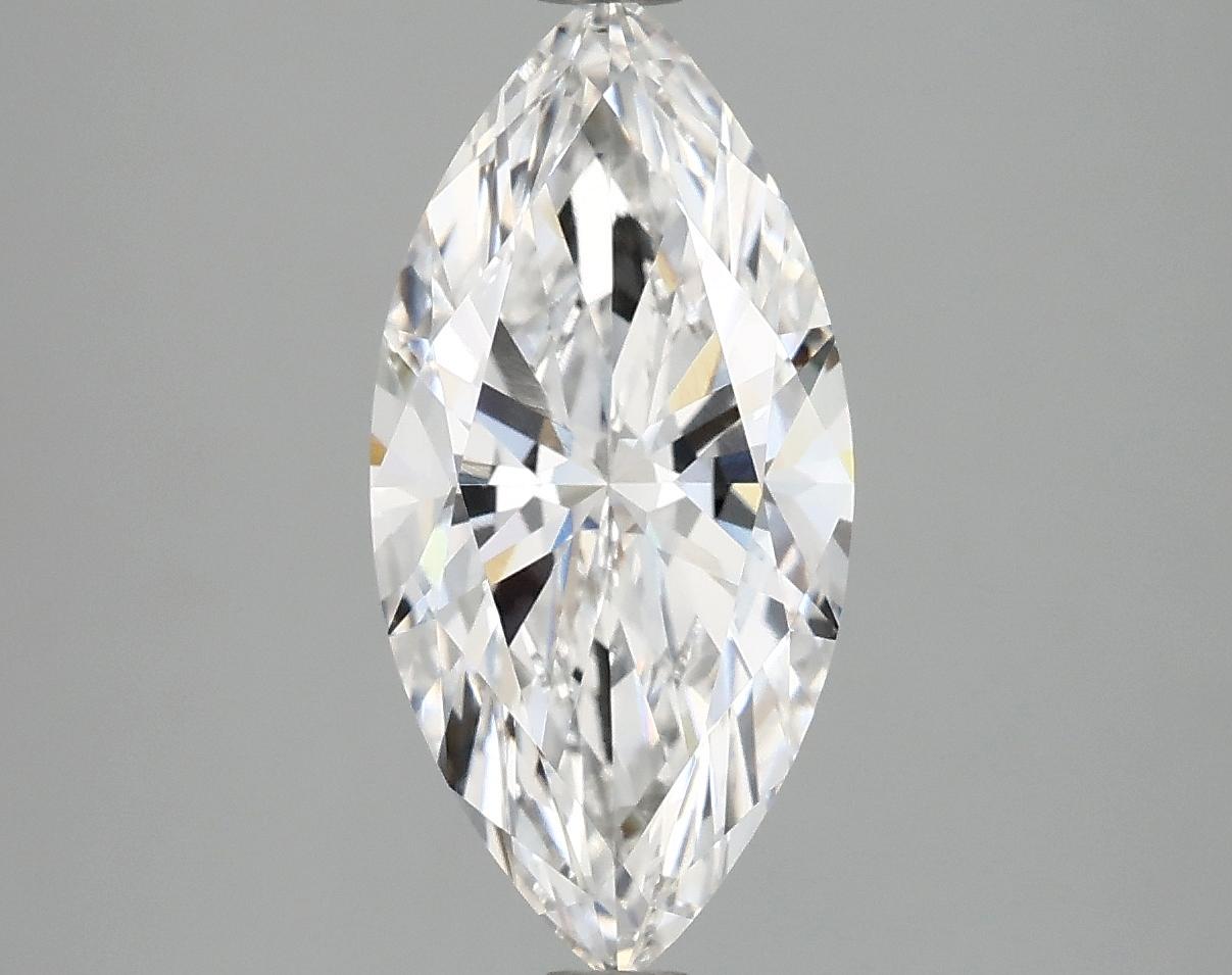 2.37 Carat Marquise Shaped Excellent Cut VVS2 IGI Certified Lab Grown Diamond