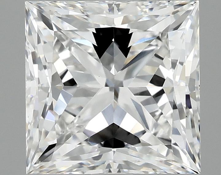 2.1 Carat Princess Shaped Ideal Cut VS1 IGI Certified Lab Grown Diamond
