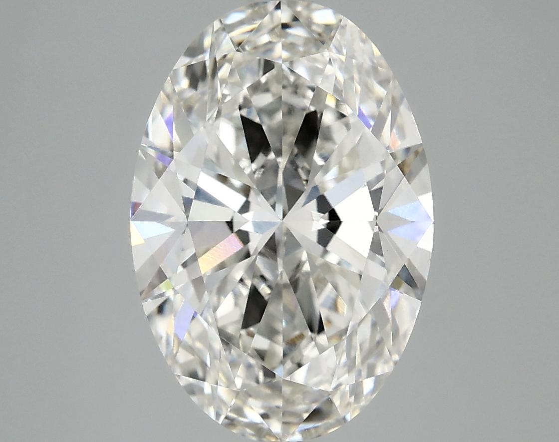 3.9 Carat Oval Shaped Ideal Cut VS1 IGI Certified Lab Grown Diamond