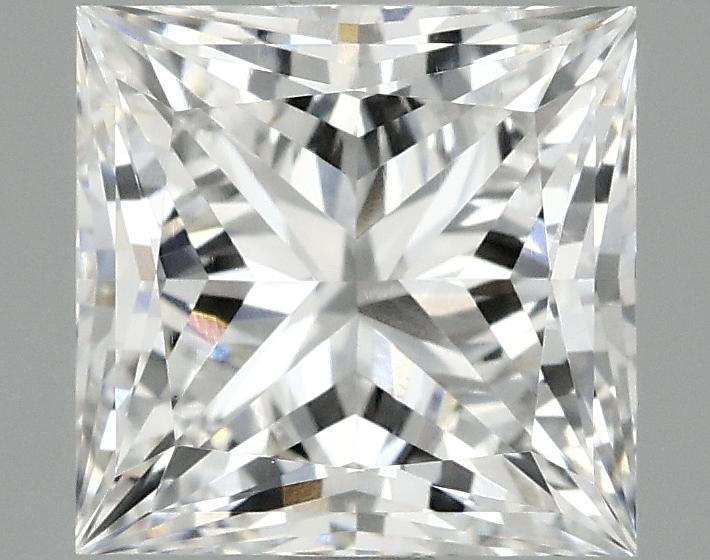 2.08 Carat Princess Shaped Ideal Cut VVS2 IGI Certified Lab Grown Diamond