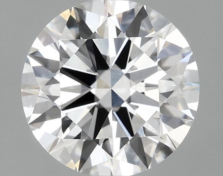 1.57 Carat Round Shaped Ideal Cut VVS2 IGI Certified Lab Grown Diamond