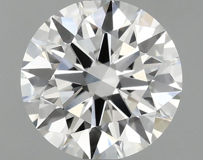 1.58 Carat Round Shaped Ideal Cut VVS2 IGI Certified Lab Grown Diamond