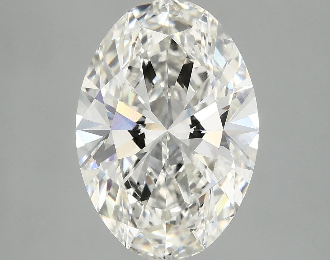 3.78 Carat Oval Shaped Ideal Cut VVS2 IGI Certified Lab Grown Diamond